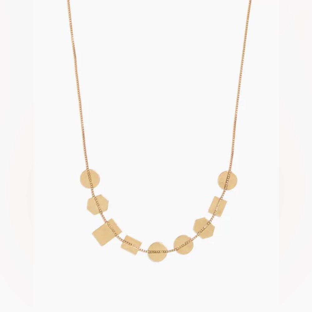 Madewell Holding Pattern Necklace